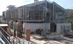 escola em steel framing e drywall