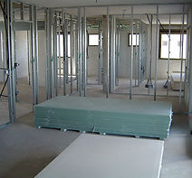 andar de obra em drywall