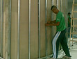 parede drywall