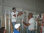 treinamento montagem parede drywall