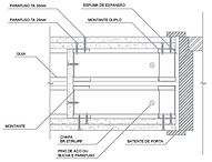 detalhe sitema drywall