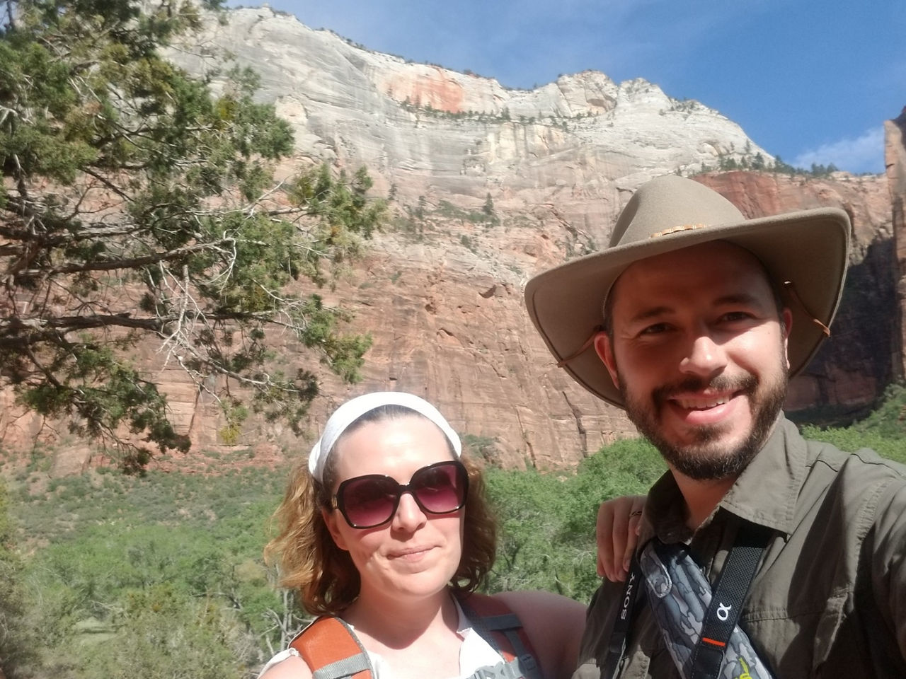 Us at Zion