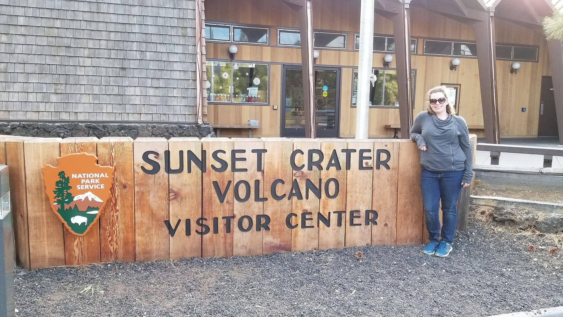 Sunset Crater Volcano