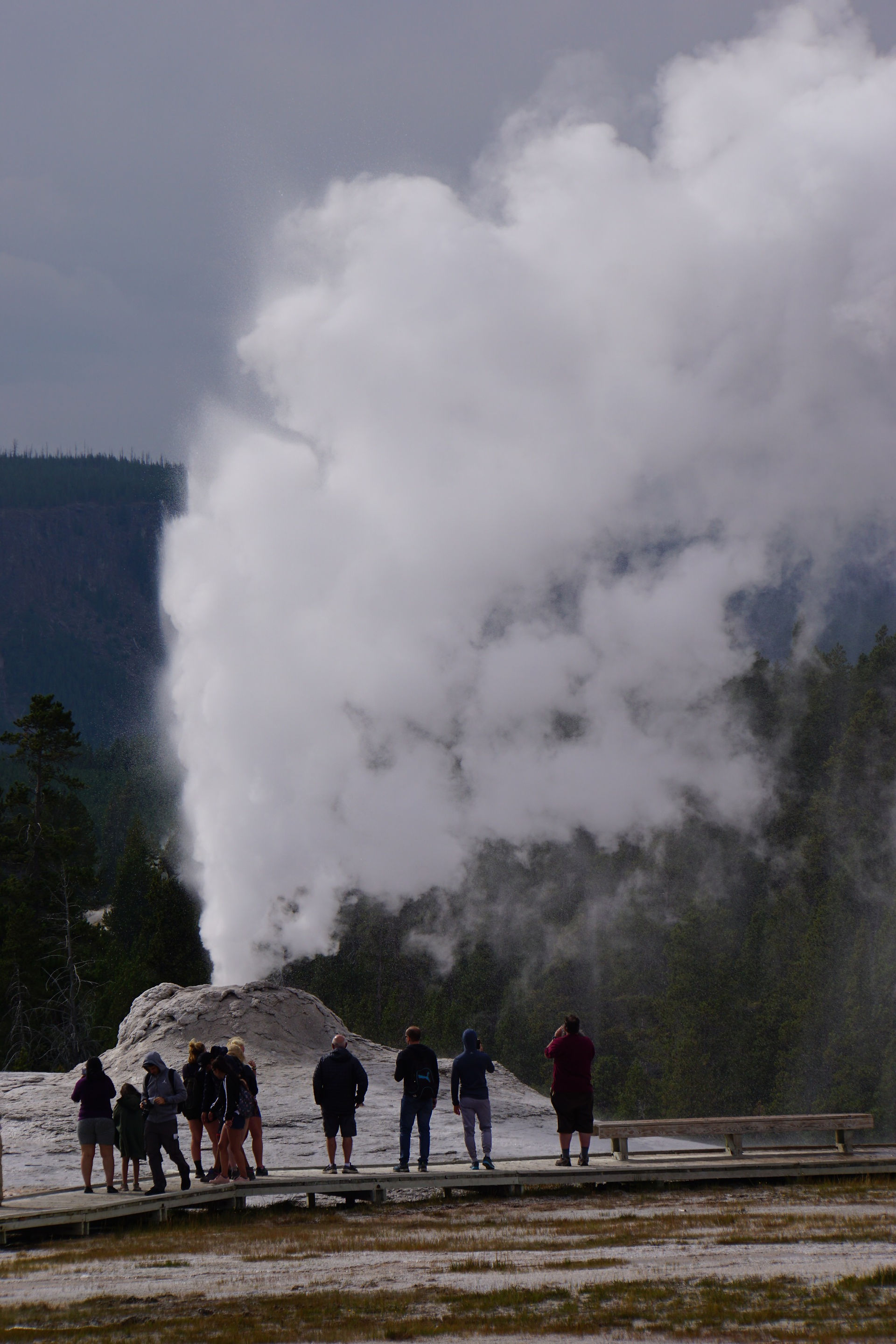 Another smaller Old Faithful