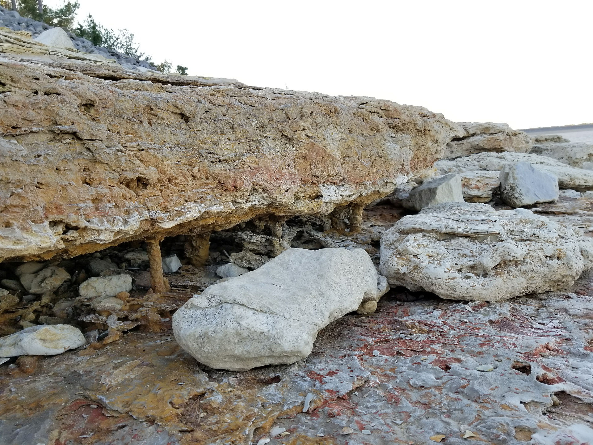 Boulders of clay