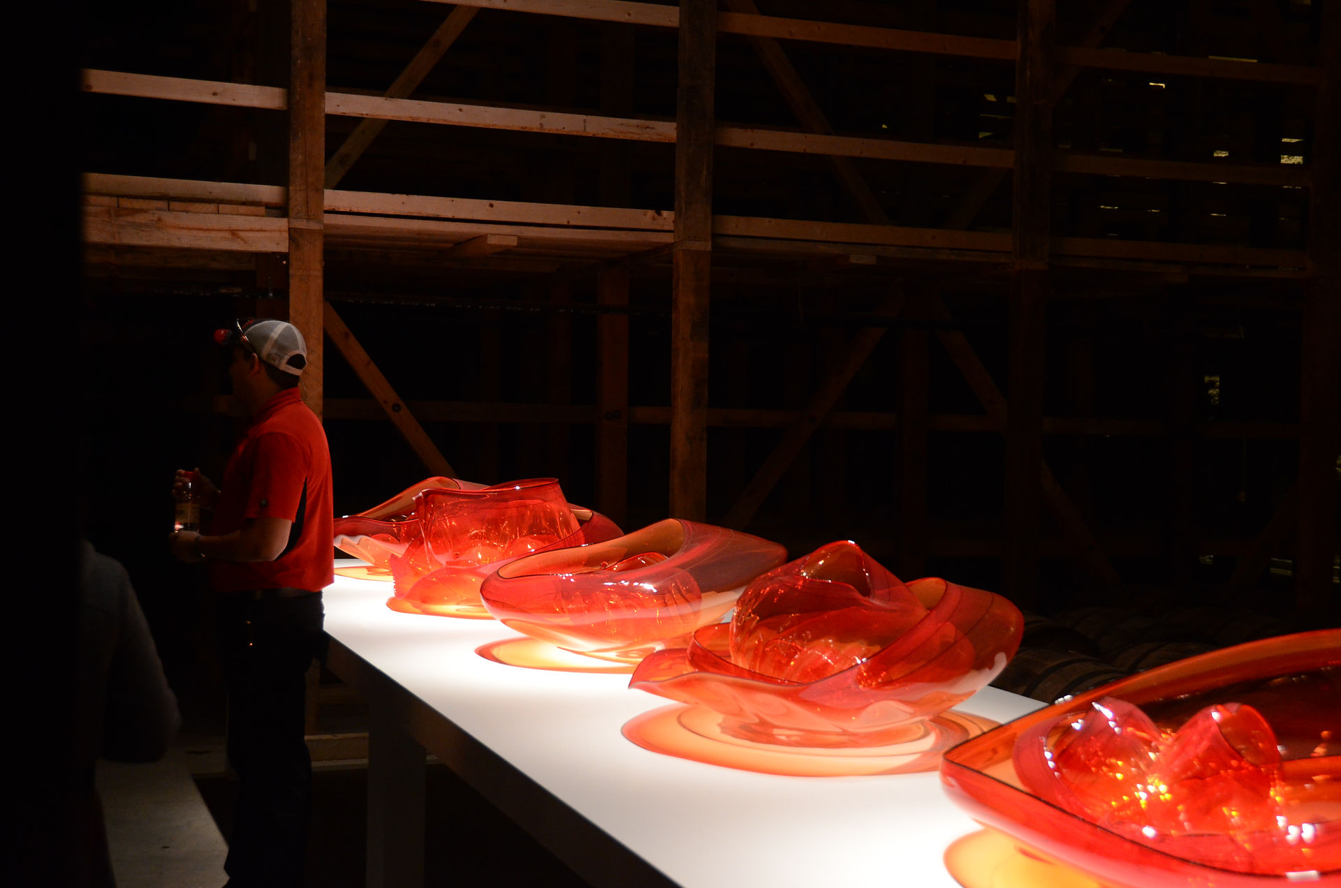 Chihuly Glass Art - bowls
