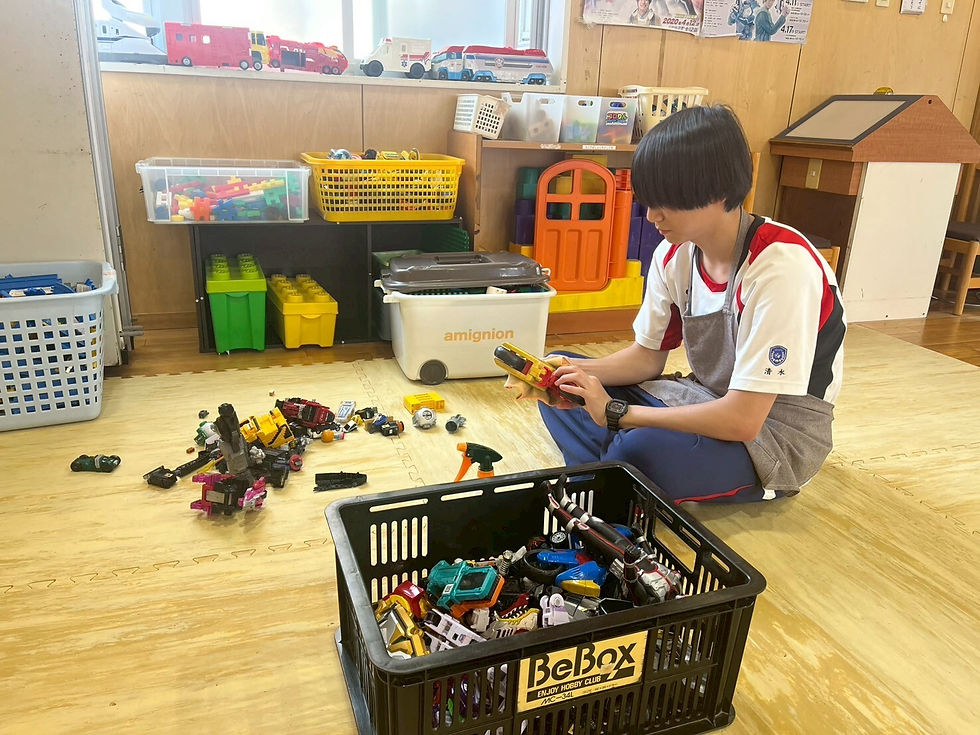 職場体験（保育園②）