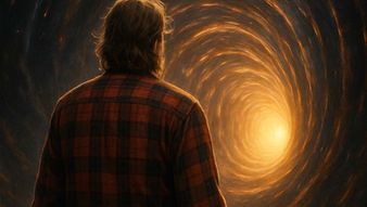 The wormhole has opened