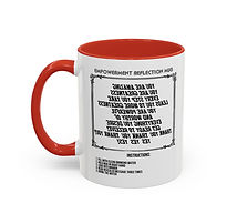 Empowerment Mug Back Image