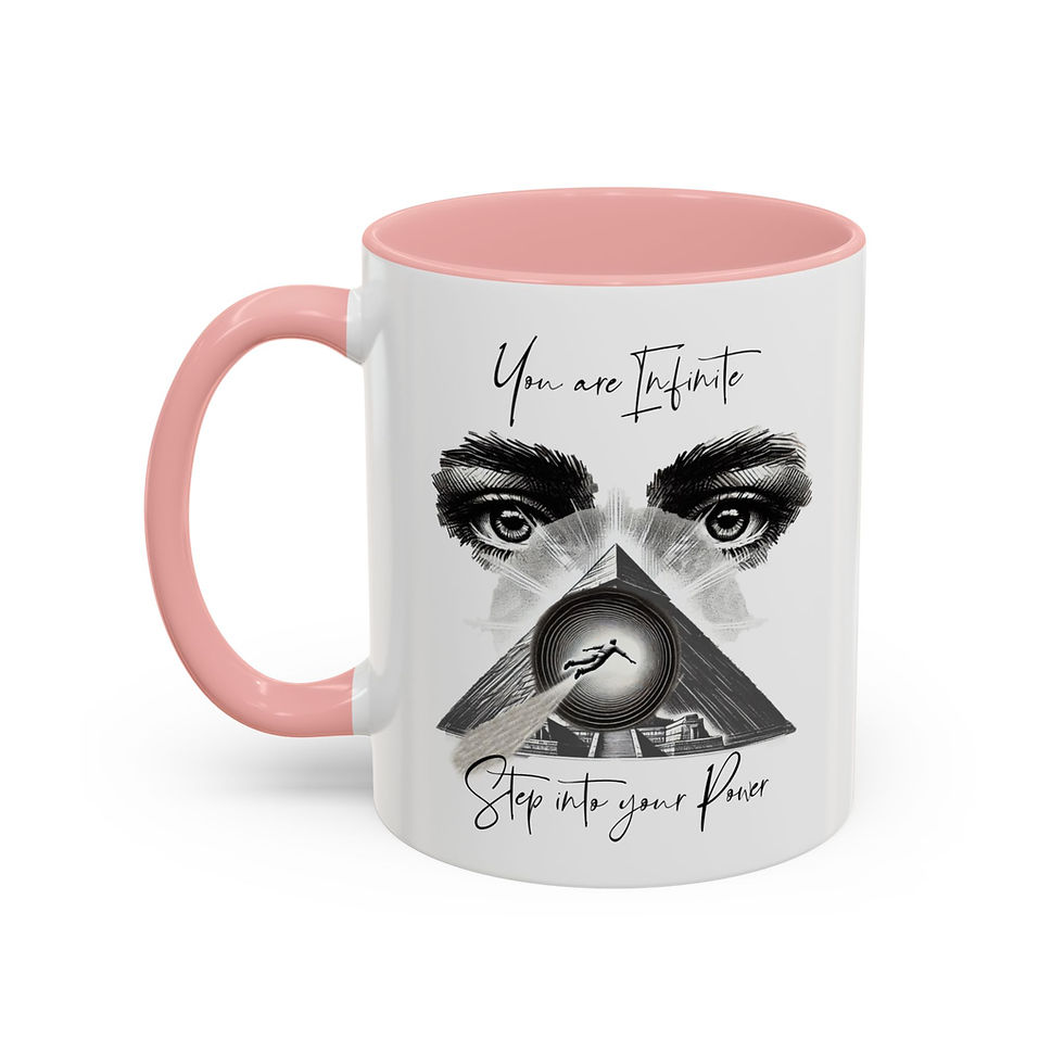 Thumbnail: Affirmation Mug  *RIGHT HANDED* (11, 15oz)