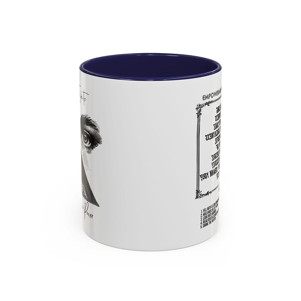 Thumbnail: Affirmation Mug  *RIGHT HANDED* (11, 15oz)