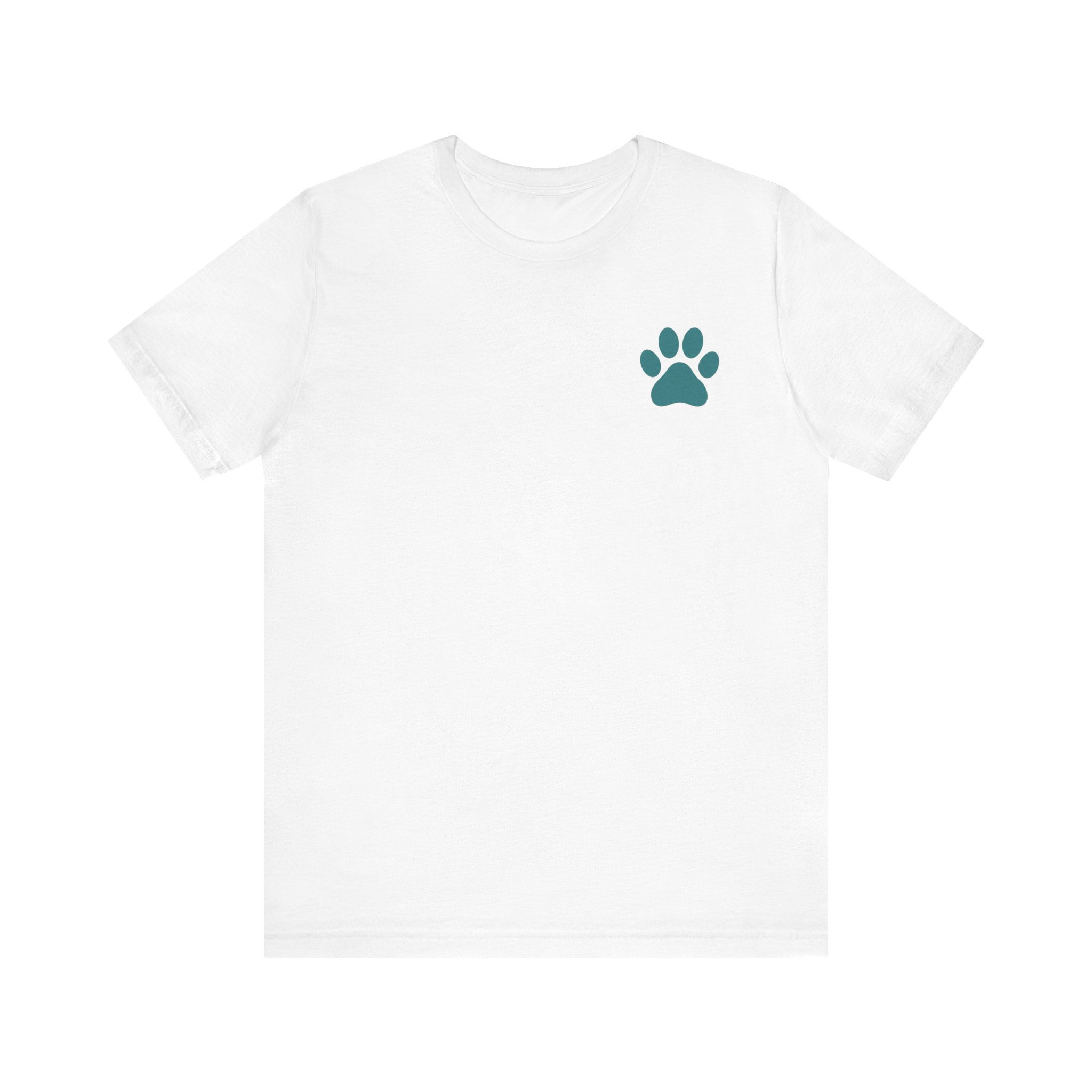 Pet Sitting Logo Tee — Staycation Pet Sitting Service T-Shirt