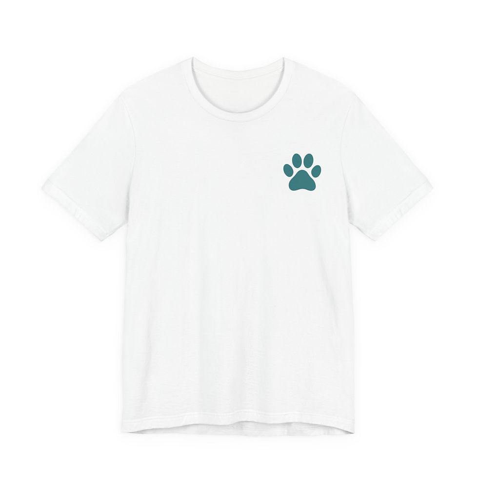Thumbnail: Pet Sitting Logo Tee — Staycation Pet Sitting Service T-Shirt