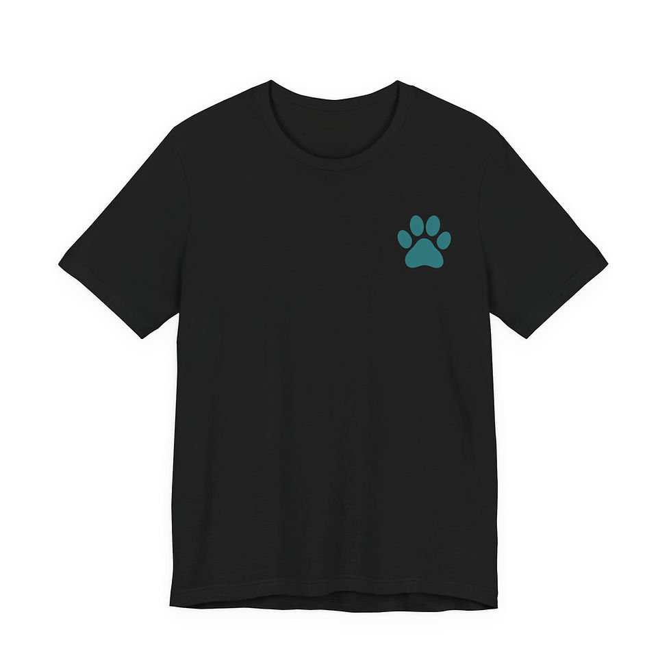 Thumbnail: Pet Sitting Logo Tee — Staycation Pet Sitting Service T-Shirt