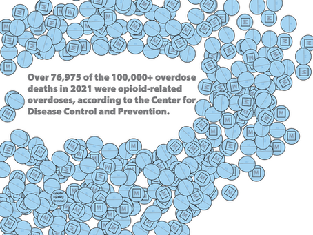 Opioids killed thousands of Maryland residents in 2021