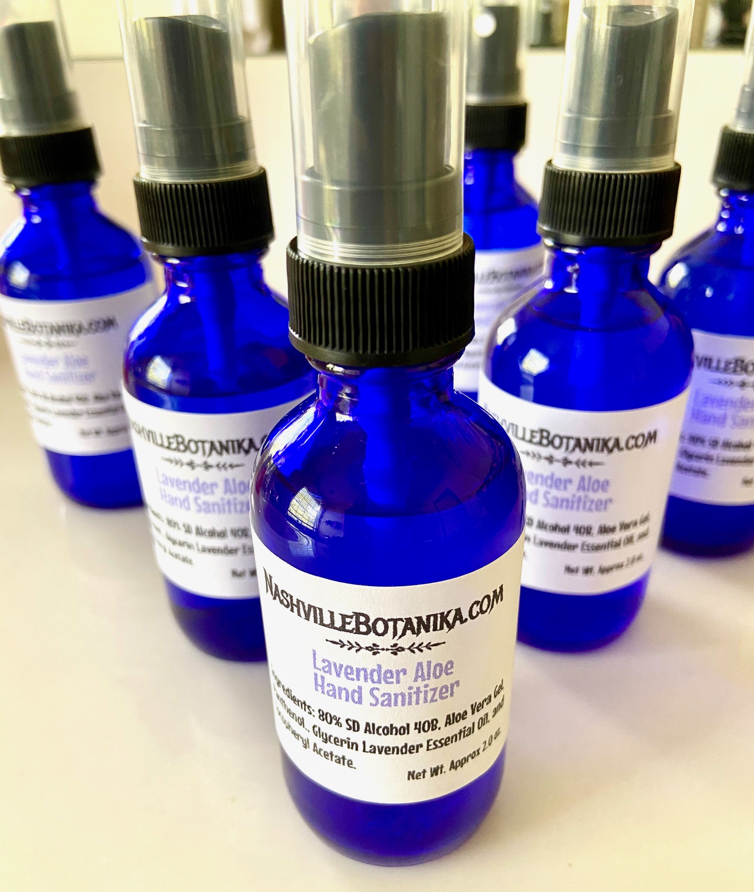 Hand Sanitizer - Lavender Aloe