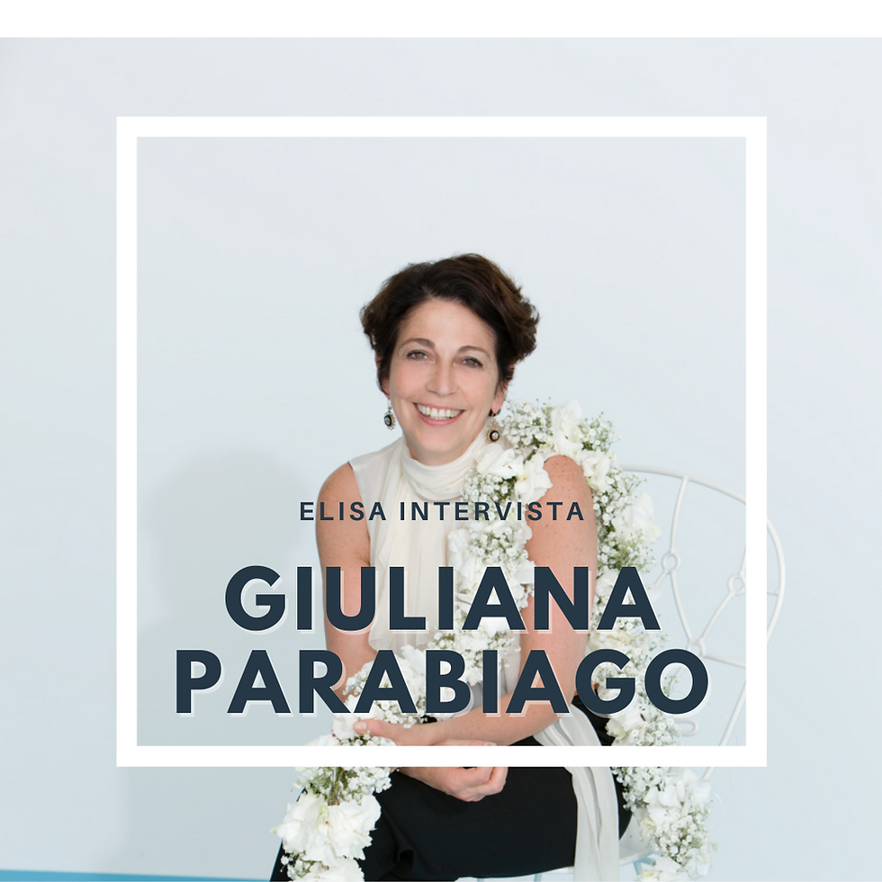 Elisa Mocci intervista Giulia Parabiago