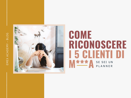 Diventare Wedding Planner: guida pratica per smascherare i clienti perditempo