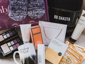 FabFitFun Winter Box Review 2017