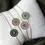 Miniature : BRACELET MANDALA COLORÉ EN ACIER INOXYDABLE ET ÉMAIL