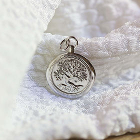 Tata Gisèle Pendentif En Argent 925-000 Rhodié - Initiale Tata Gisèle Pendentif En Argent 925-000 Rhodié - Initiale