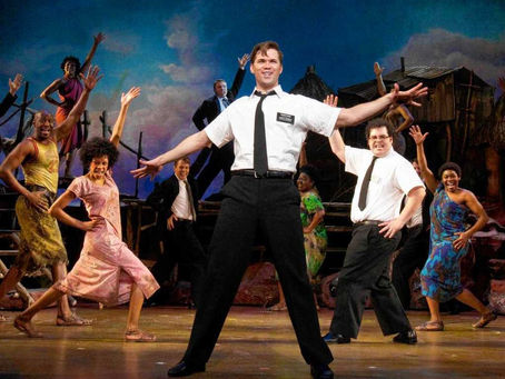 The Book of Mormon Toilet Break