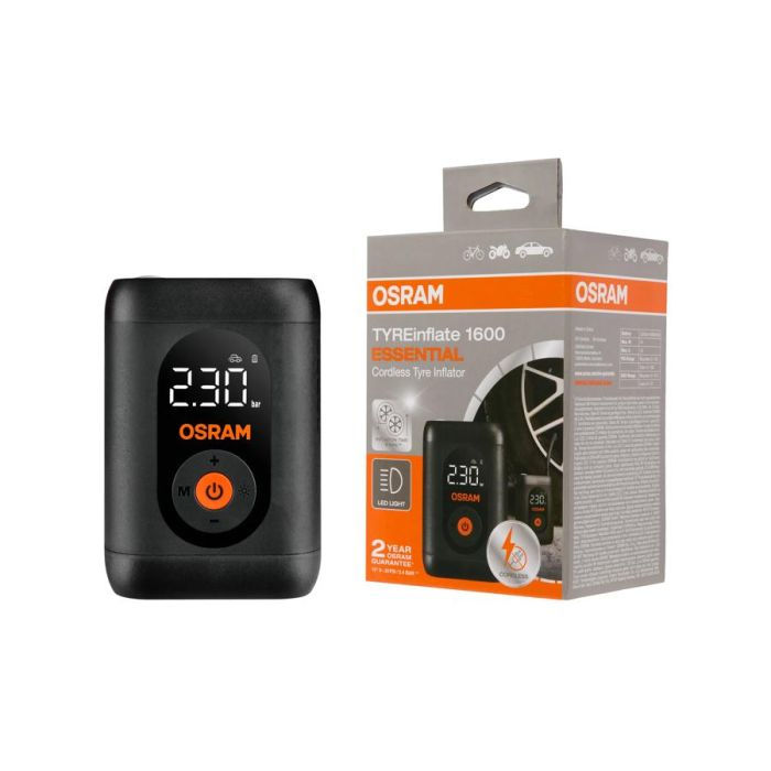 Miniatura: Compressore Portatile Ricaricabile OSRAM TyreInflate 1600