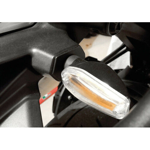 Miniatura: Adattatori per indicatori di direzione Lampa - compatibile Kawasaki