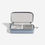 Thumbnail: STACKERS Medium Dusky Blue Zipped Jewellery Box