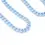 Thumbnail: Blue Coated Metal Chain Strap