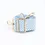 Thumbnail: Light Blue Woven Chevron Strap