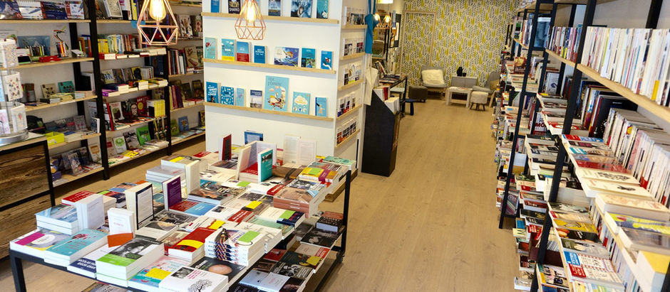 Librairie "Les carnets d'Albert" à Sallanches