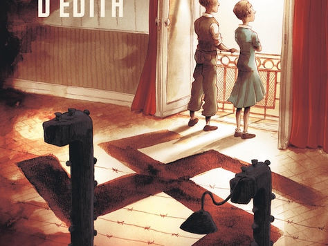 12/05 à 19h - Fabienne Blanchut, Catherine Locandro et Dawid - Les cheveux d’Édith - Éditions Dargaud