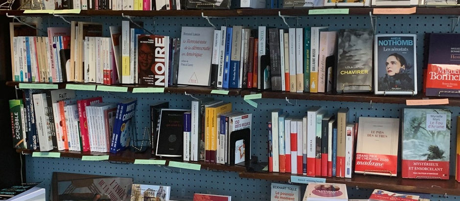 Librairie "Bonjour Books DC" à Washington