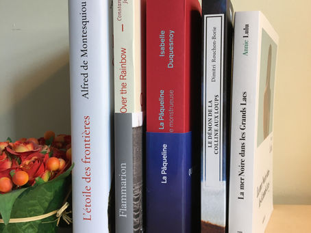 Soirée spéciale avec les cinq finalistes du Prix Orange du livre 2021