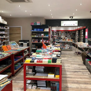 "Librairie Papeterie du Théâtre" à Bourg en Bresse 