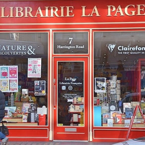  Librairie "La Page" à Londres