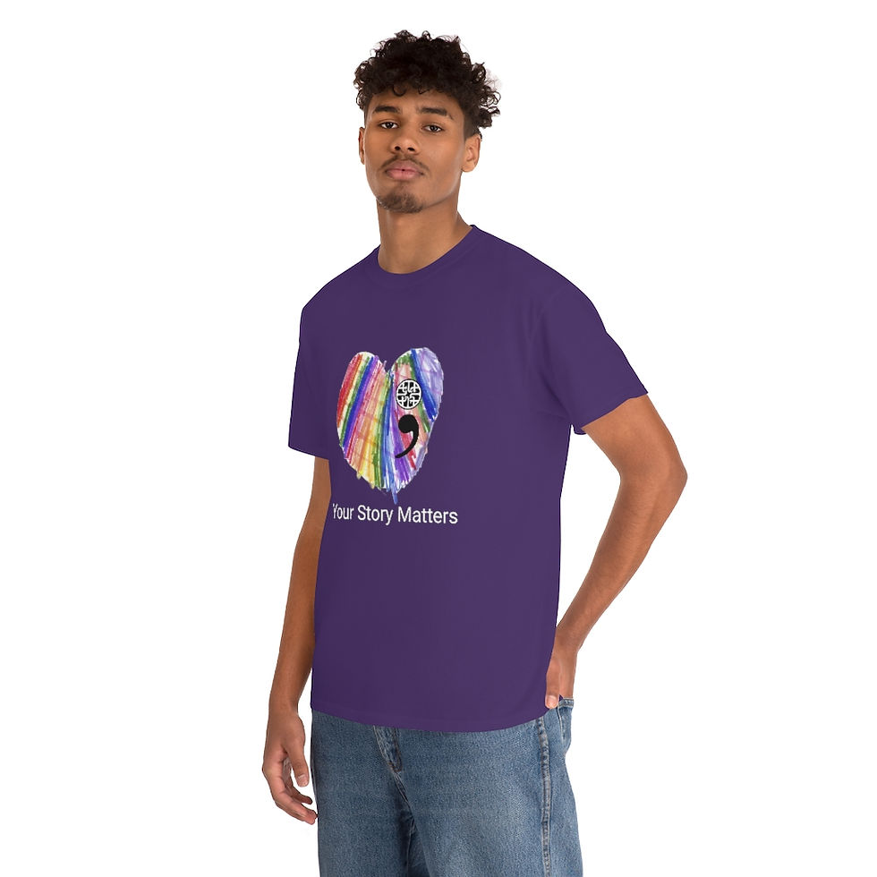 Thumbnail: Unisex Heavy Cotton Tee