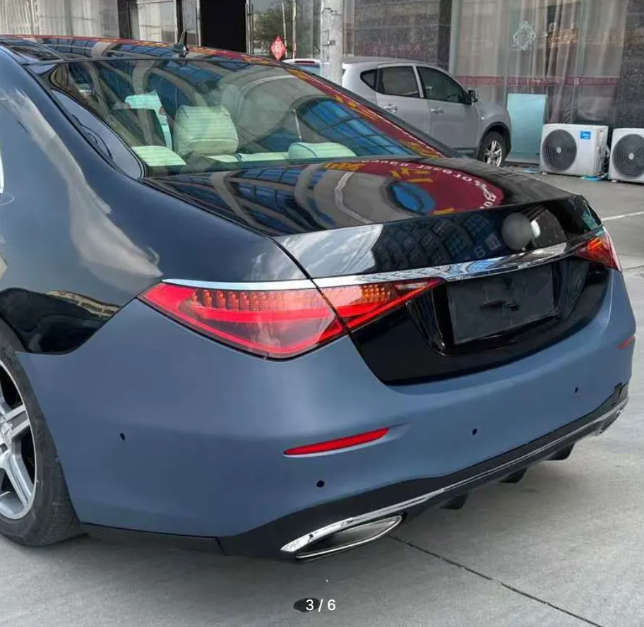 Thumbnail: Mercedes-Benz S-Class W221 to W223 S450