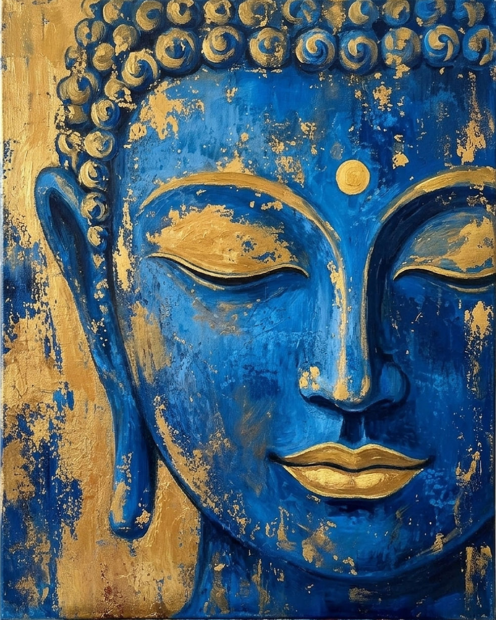Buddha mosolya