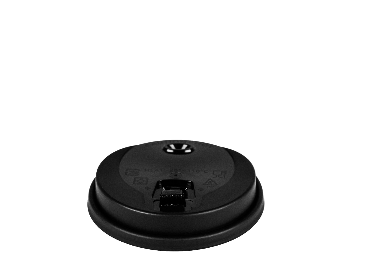 BLACK V6-90 CUP LID Ø90MM 1000PCS/CTN