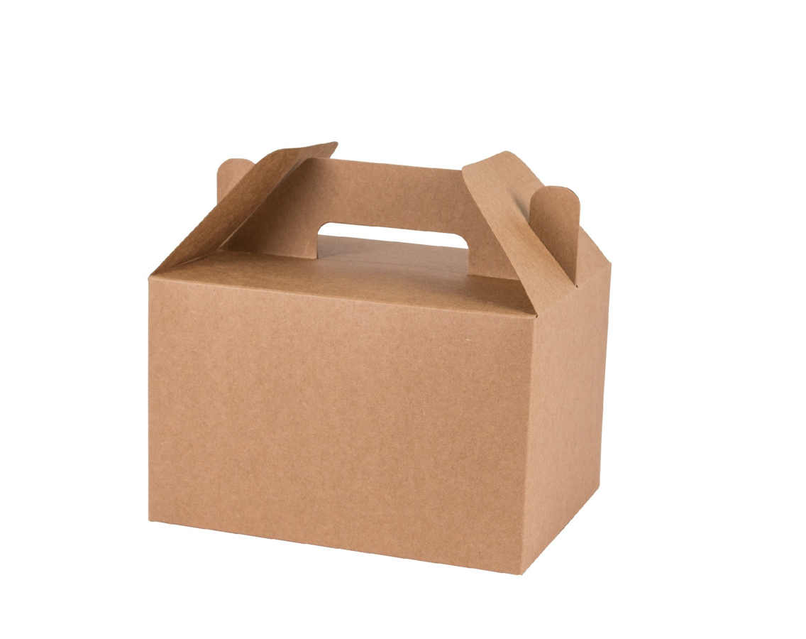 PRE-ORDER #6 KRAFT PASTRY BOX