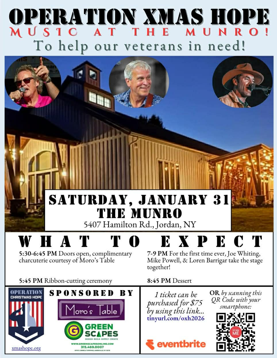 Operation Christmas Hope/Loren, Joe Whiting, and Mike Powell