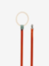 Rupel Leash - Orange Red