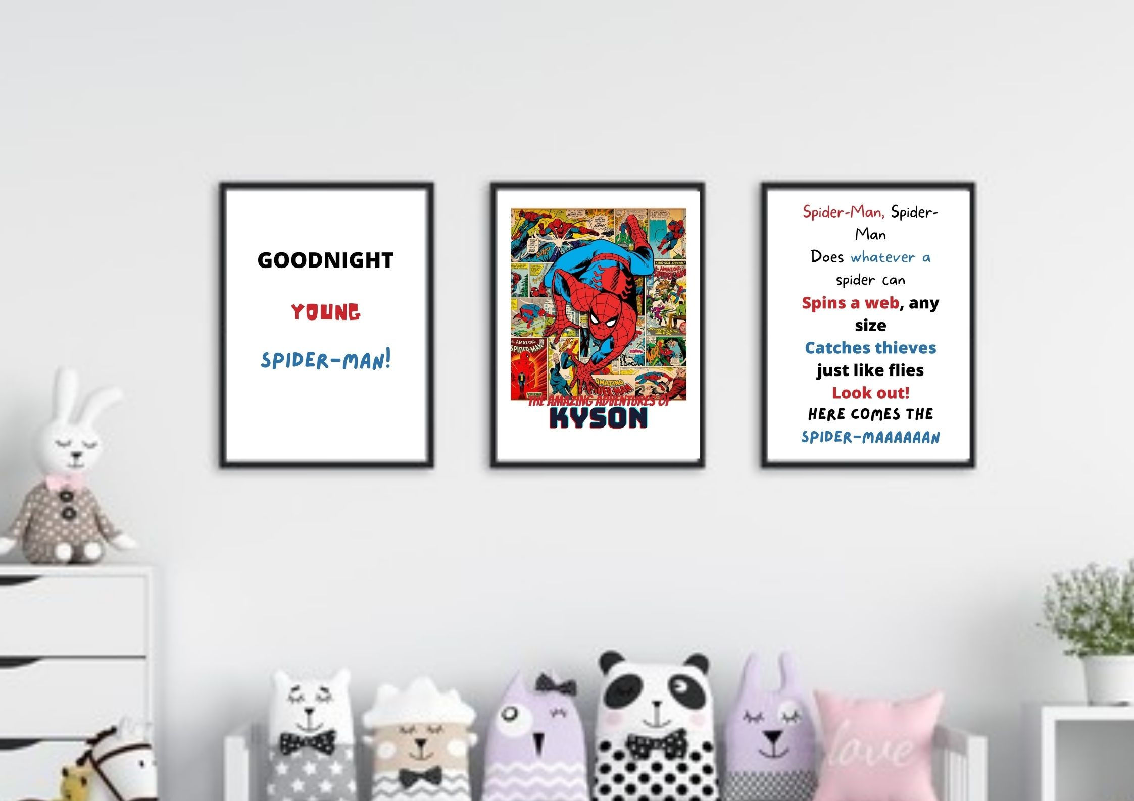 Spiderman 3 set