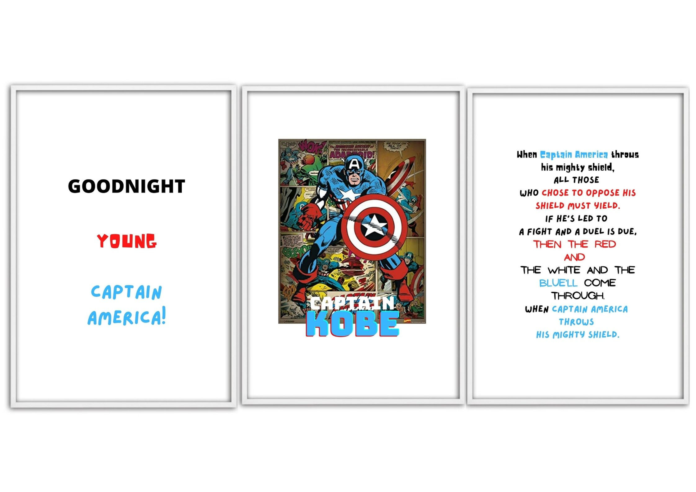 Captain America 3 set