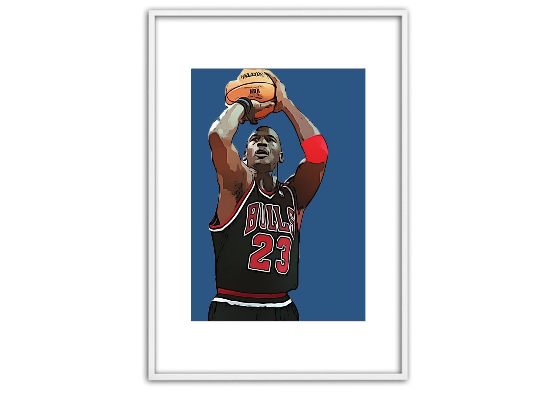 Michael Jordan print