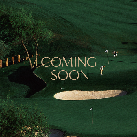 Get ready to tee off!