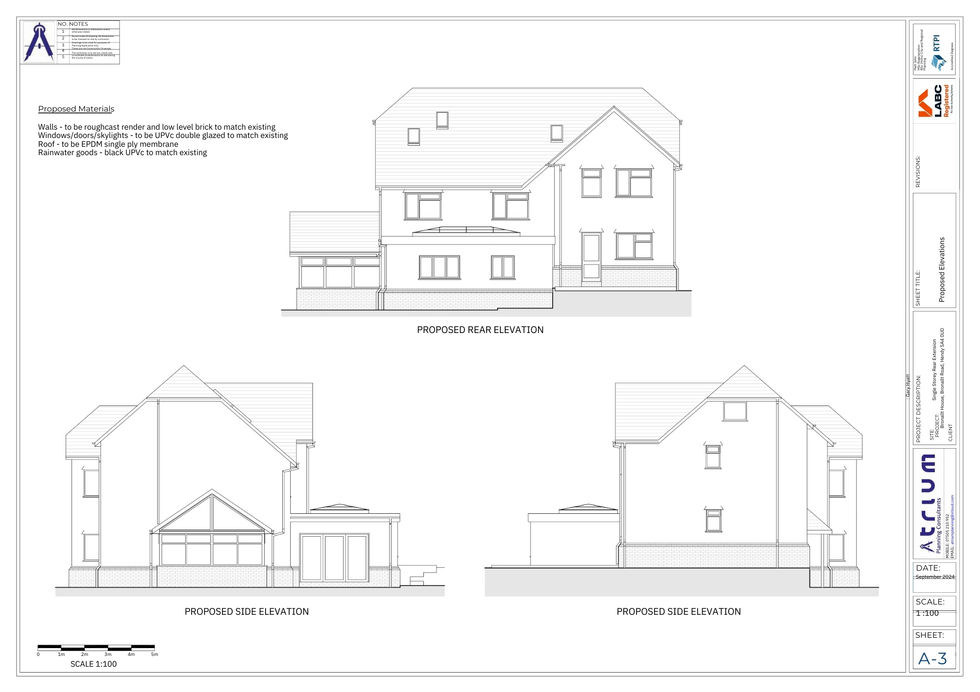 Planning Permission Granted for Single Storey Extension in Carmarthen