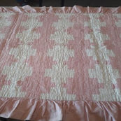 Pink and White Courthouse Steps